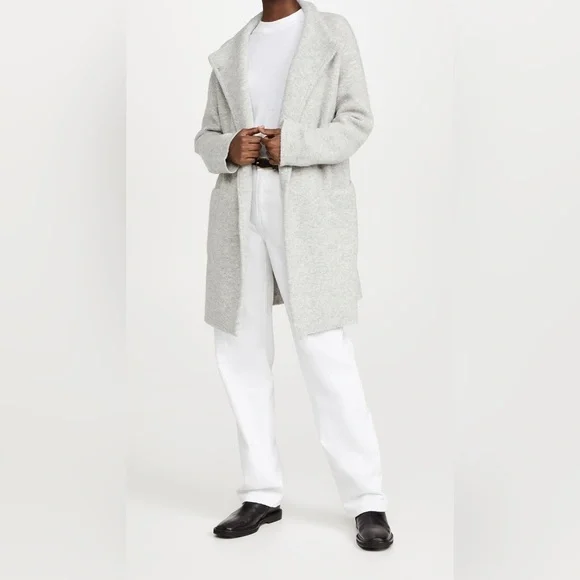 Vince clean edge cardigan coat size medium merino wool - Picture 4 of 13